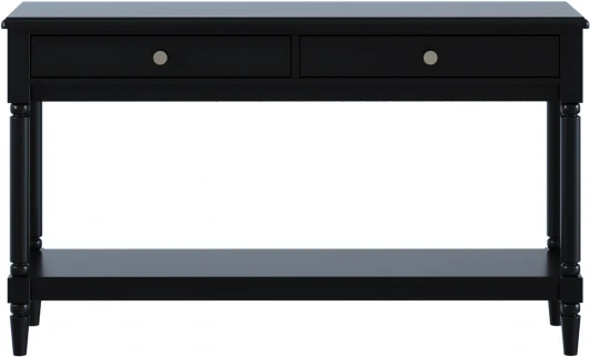 924616 Стол консольный Blues ОГОГО Обстановочка! (МДФ,ЛДСП/Черный) арт.924616