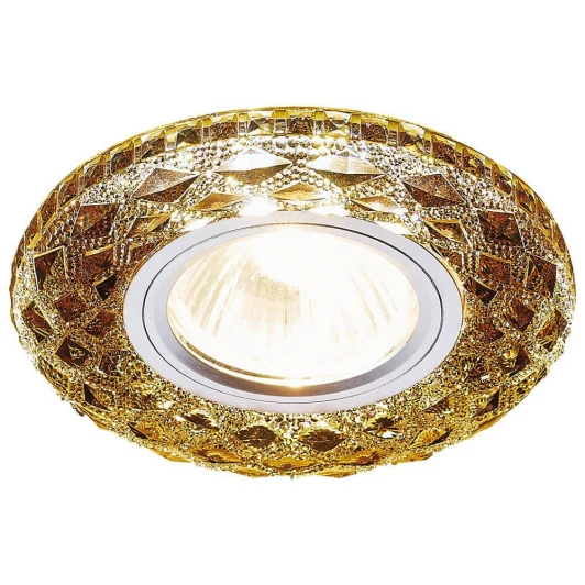 S288 BK Встраиваемый точечный светильник Ambrella Декоративные Кристалл Лайт S288 BK (220V)