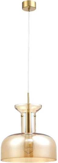 CONSUELA SP1 BRASS Подвесной светильник Crystal Lux CONSUELA SP1 BRASS
