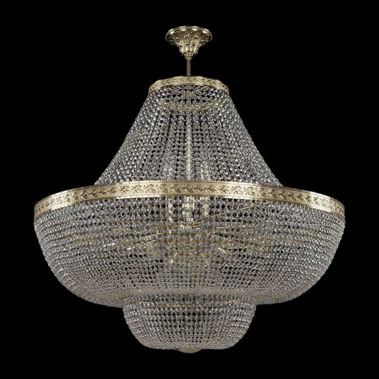 19091/H1/90IV G Потолочная люстра Bohemia 1909 19091/H1/90IV G