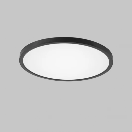 PLC.300-23-CCT-BK Светильник светодиодный потолочный накладной 23W Image Ronda PLC.300-23-CCT-BK