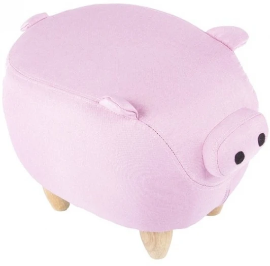 FR 0174 Пуф Поросенок розовый