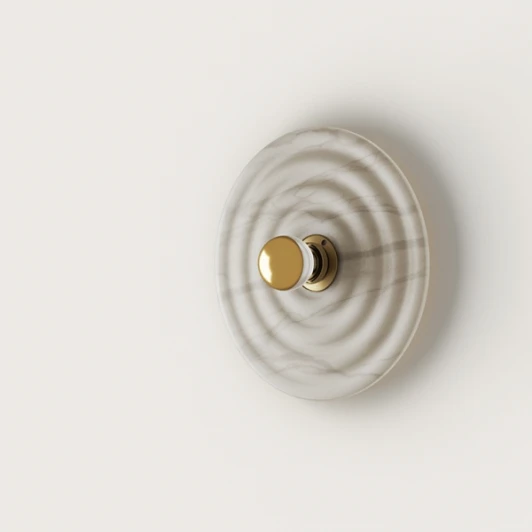 A1053/10/Shiny gold + 1094/30 Настенный светильник Aromas del Campo Wave A1053/10/Shiny gold + 1094/30