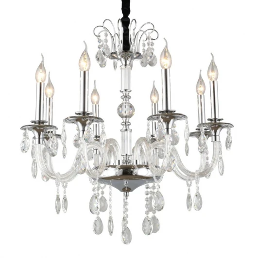 OML-88603-08 Подвесная люстра Omnilux Meltina OML-88603-08