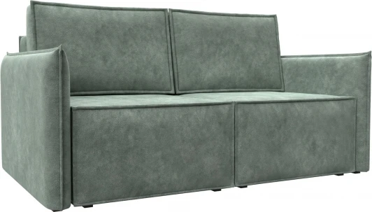 126651 Диван прямой Либерти мини Лига Диванов (Велюр) арт.126651
