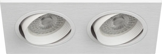 KL92-2 WH Встраиваемый точечный светильник ЭРА KL92-2 WH (12V)