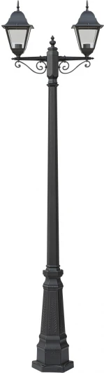 79909MA 029 Bl Наземный фонарь IP44 Oasis Light QUADRO M 79909MA 029 Bl (220V, фонарь)