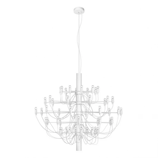 10196/1000 White Подвесная люстра большая Loft It Gino 10196/1000 White