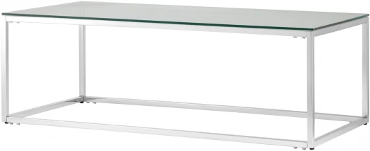 УТ000004652 Журнальный стол Stool Group 120*60 ТАУН серебро УТ000004652