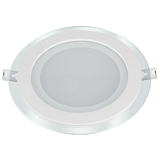 DLKR160 12W 4200K белый Встраиваемый точечный светильник Elektrostandard DLKR160/200-DLKS160/200 DLKR160 12W 4200K белый