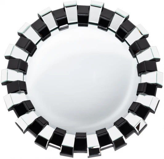 50SX-1610 Настенное зеркало Garda Decor 50SX-1610 (Серебро)