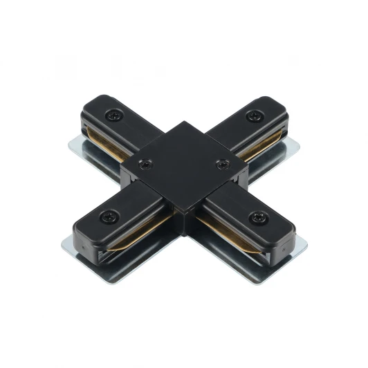 MT0101-CX-B Х-образный коннектор для накладного шинопровода MyFar Accessories for Single MT0101-CX-B
