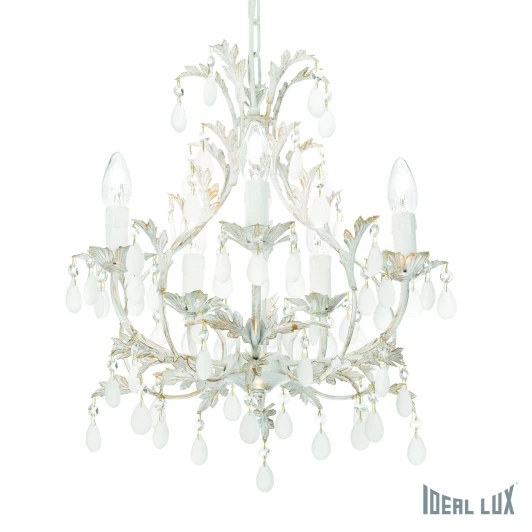 CASCINA SP5 Подвесная люстра SP5 Ideal Lux Cascina подсвечник