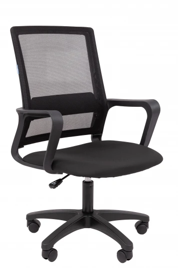 CHAIRMAN 606 ЛТ (LT) Офисное кресло Chairman 606LT Россия TW-01 черный 7169980