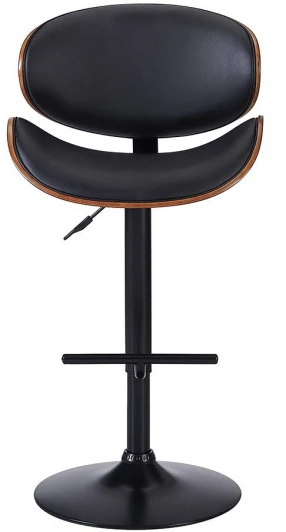 JY1076 black/black Стул барный JY1076 черный/черный