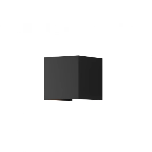 O572WL-L6B Настенный светильник уличный Maytoni Fulton O572WL-L6B (LED, 220V, куб, IP54)