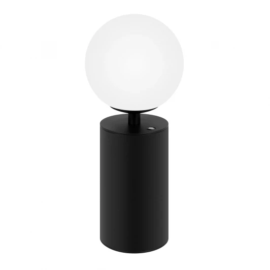 059535 Настольная лампа SP-ORNELLA-TAB-L290-R125-6W Warm3200-MIX (BK, 300 deg, 230V, TOUCH-DIMM) (Arlight, IP20 Металл) 059535