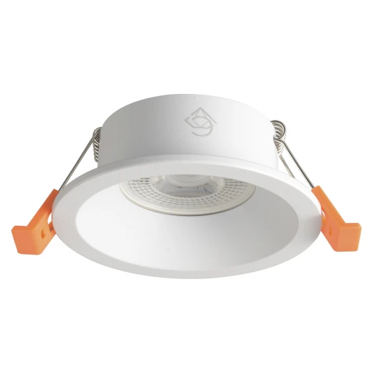 CLT 080C1 WH Светильник встраиваемый Crystal Lux Clt 080 CLT 080C1 WH