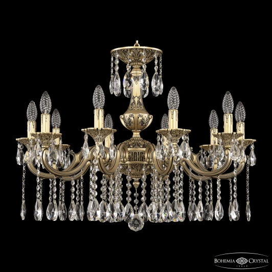 AL78101/10/250 A AGB Подвесная люстра Bohemia AL7801 AL78101/10/250 A AGB