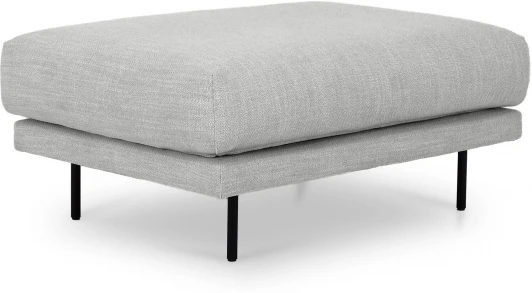 727127 Пуф Ricadi ОГОГО (арт.727127), (Ткань,Рогожка/Светло-серый)