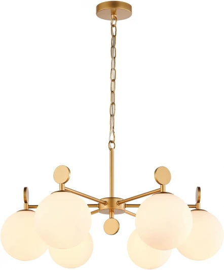 2928-6P Подвесная люстра Favourite Absolute 2928-6P (220V, на цепи, шарики)