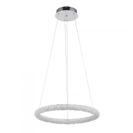 MS.1130.500 CR Подвесной светильник светодиодный хрустальный Modelux MODESTYLE MS.1130.500 CR