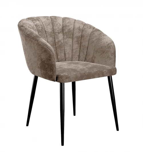 00-00072785 Стул DikLine 441 M05 шоколад, ножки черные арт.00-00072785