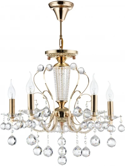 FR1130-PL-05-G Потолочная люстра Freya Marlin FR1130-PL-05-G