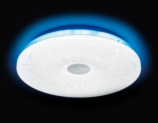 F77 BL 72W D420 Потолочный светильник Ambrella Orbital Design F77 BL 72W D420