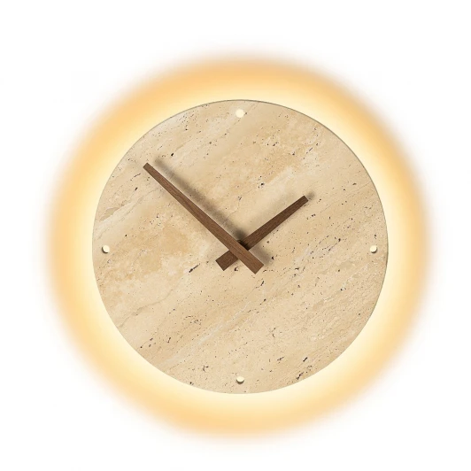 CL246015 Настенный светильник светодиодный с часами Citilux Mares CL246015