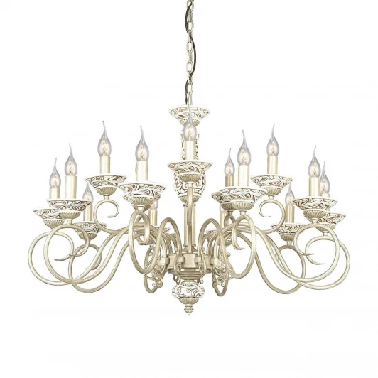 1141-15P Подвесная люстра Favourite Gesso 1141-15P