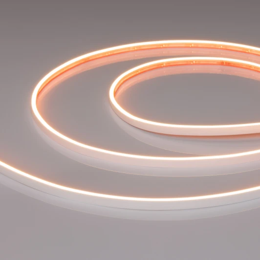 053269 Светодиодная лента герметичная VELA-M240-2.5x6mm 24V Warm2700 (5 W/m, IP65, 5m) (Arlight, узкая) 053269