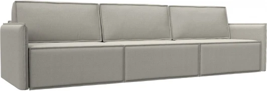 122627 Диван прямой Либерти лонг Лига Диванов (Рогожка) арт.122627