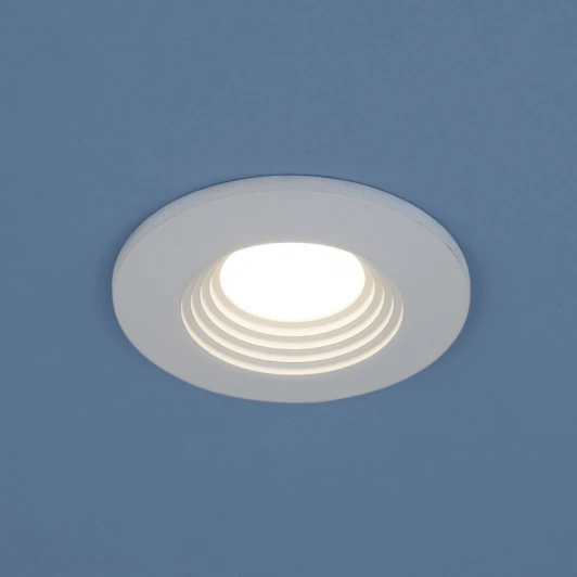 9903 LED 3W COB WH белый Встраиваемый точечный светильник Elektrostandard 9903 LED 3W COB WH белый