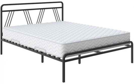2028112 Без бренда Кровать Viva (Металл Черный) 180x200