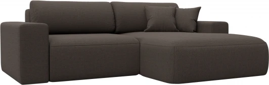 124682 Диван угловой Лига-036 НПБ Классик правый угол Лига Диванов (Рогожка) арт.124682