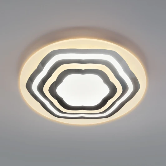 90117/4 хром Потолочный светильник Eurosvet Siluet 90117/4 хром