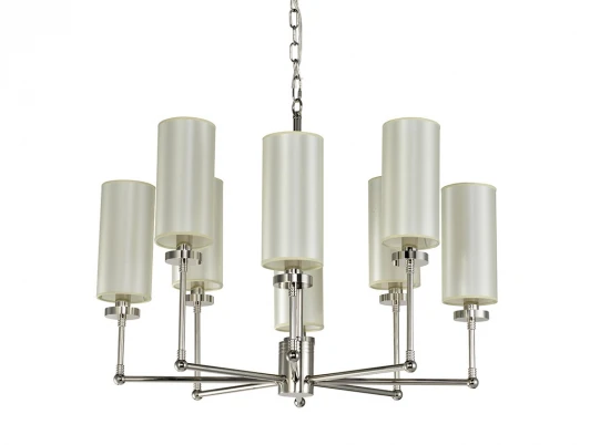 7264+4/C nickel Подвесная люстра Newport 7260 7264+4/C nickel