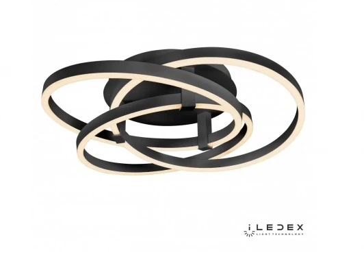 9110-860-X-T BK Потолочная люстра iLedex Comely 9110-860-X-T BK