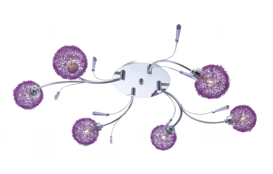 56646-6 Потолочная люстра Globo Cora 56646-6