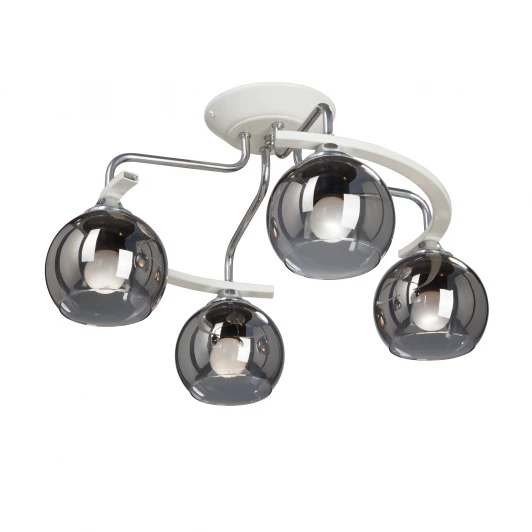 V4910-0/4PL Потолочная люстра Vitaluce V4910-0/4PL (220V, шарики)