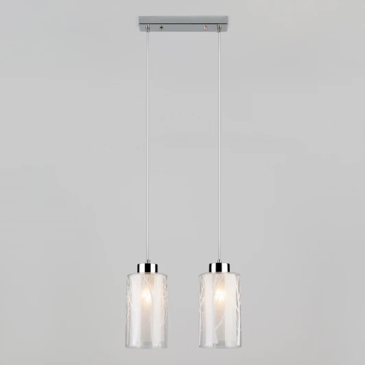 50001/2 хром Подвесной светильник Eurosvet 50001 50001/2 хром