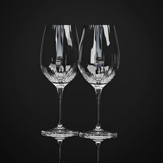 0601/2 Хрустальные бокалы Adajio, красное вино (2 шт.) 0601/2 Strotskis