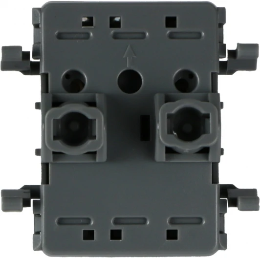 DIP10800 Механизм переключателя 2-клавишного для скрытой установки IP55 Donel W55 DIP10800