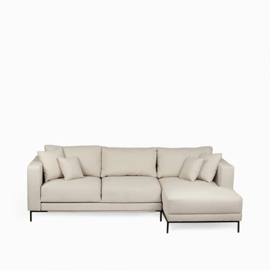 NEWTON_corner_r Диван Newton правосторонний ширина 288 COSMO RED арт.NEWTON_corner_r