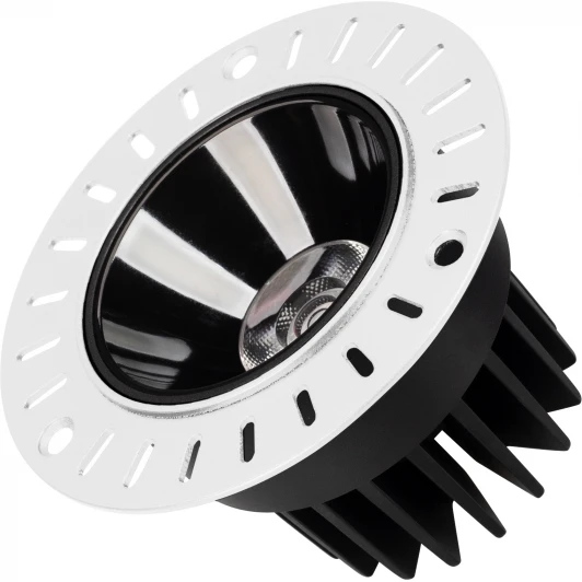 036133 Светильник встраиваемый LED MS-ATLAS-TRIMLESS-R70-12W Day4000 (BK, 32deg, 230V) (Arlight, IP20 Металл) 036133