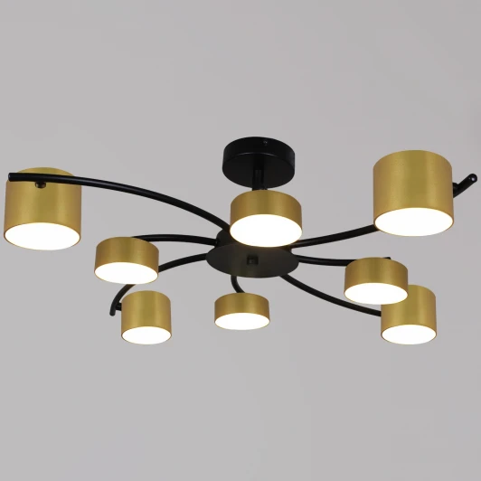 43106-0.3-08 GX53 Потолочная люстра на штанге Reluce 43106-0.3-08 GX53