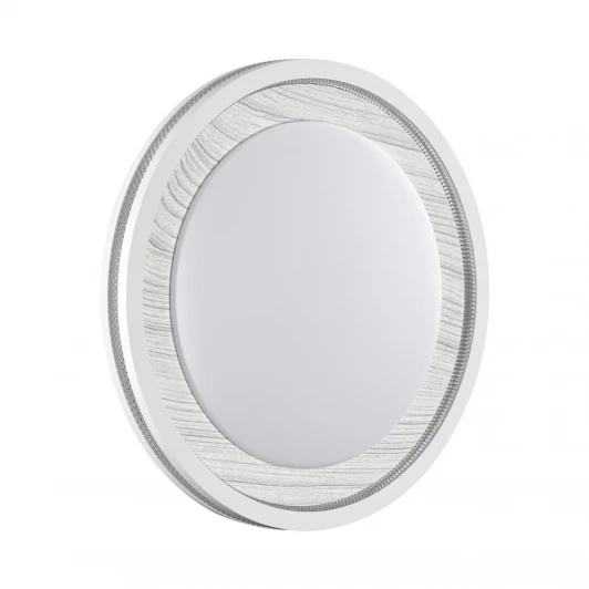 7681/ELN Настенно-потолочный светильник IP43 Sonex Mavi Wood 7681/ELN пластик/сер под дер LED 76Вт 3000/4000/6000K