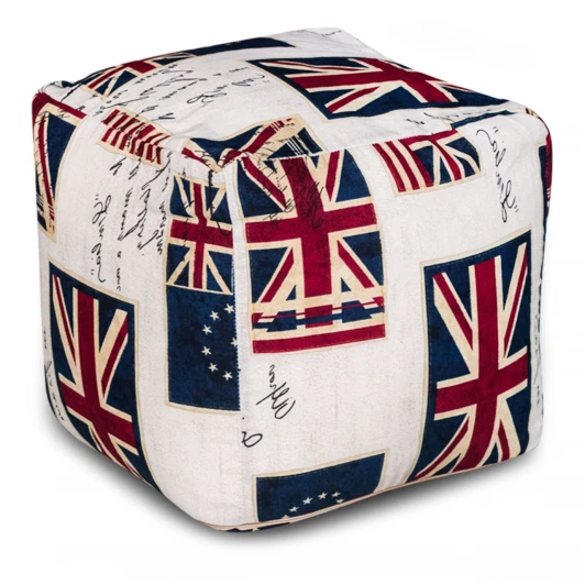 3908601 Пуфик Dreambag Куб Флаги (Классический) 3908601