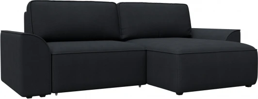 128284 Диван угловой Лига-048 НПБ Лига Диванов (Замша) арт.128284